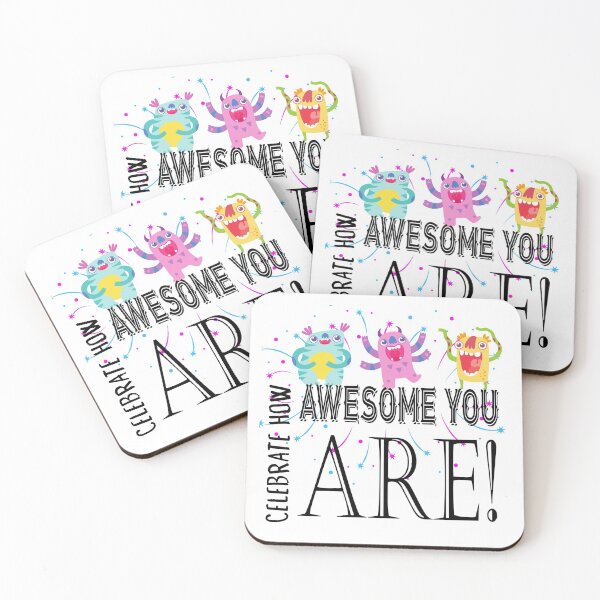Item preview, Celebrate How Awesome You Are! Happy Day of Awesomeness!  designed and sold by ZetaUmbra.