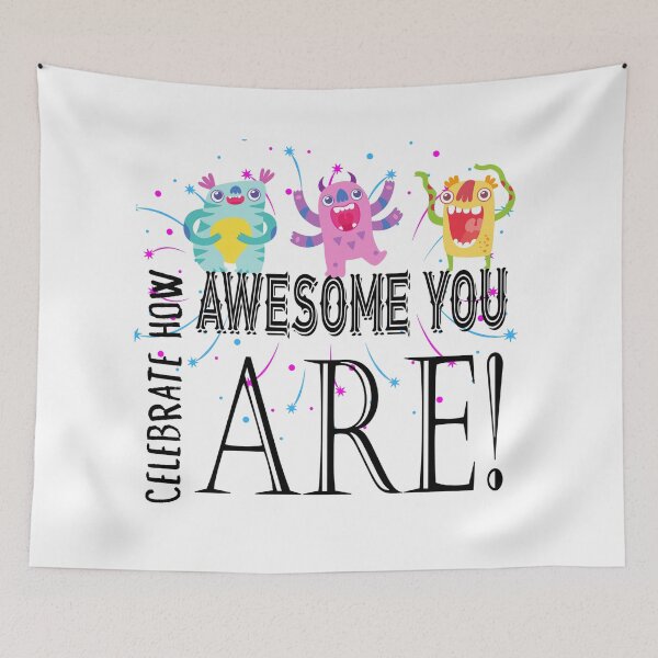 Item preview, Celebrate How Awesome You Are! Happy Day of Awesomeness!  designed and sold by ZetaUmbra.