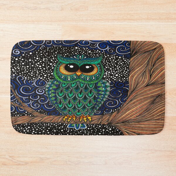 Item preview, Starry Owl designed and sold by Ashley Gelhaus.