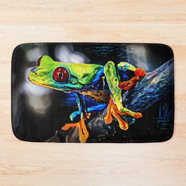 Item preview, Colorful Frog designed and sold by Showstroopart Christian Velazquez.