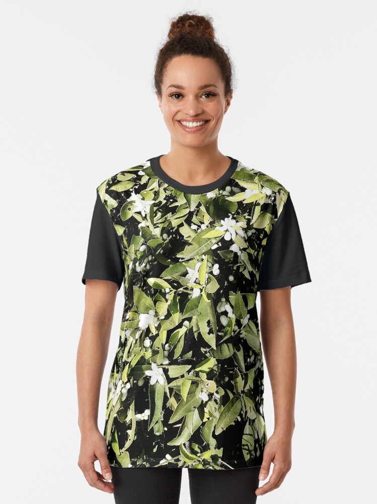 Vista alternativa de Camiseta gráfica Azahar Primavera