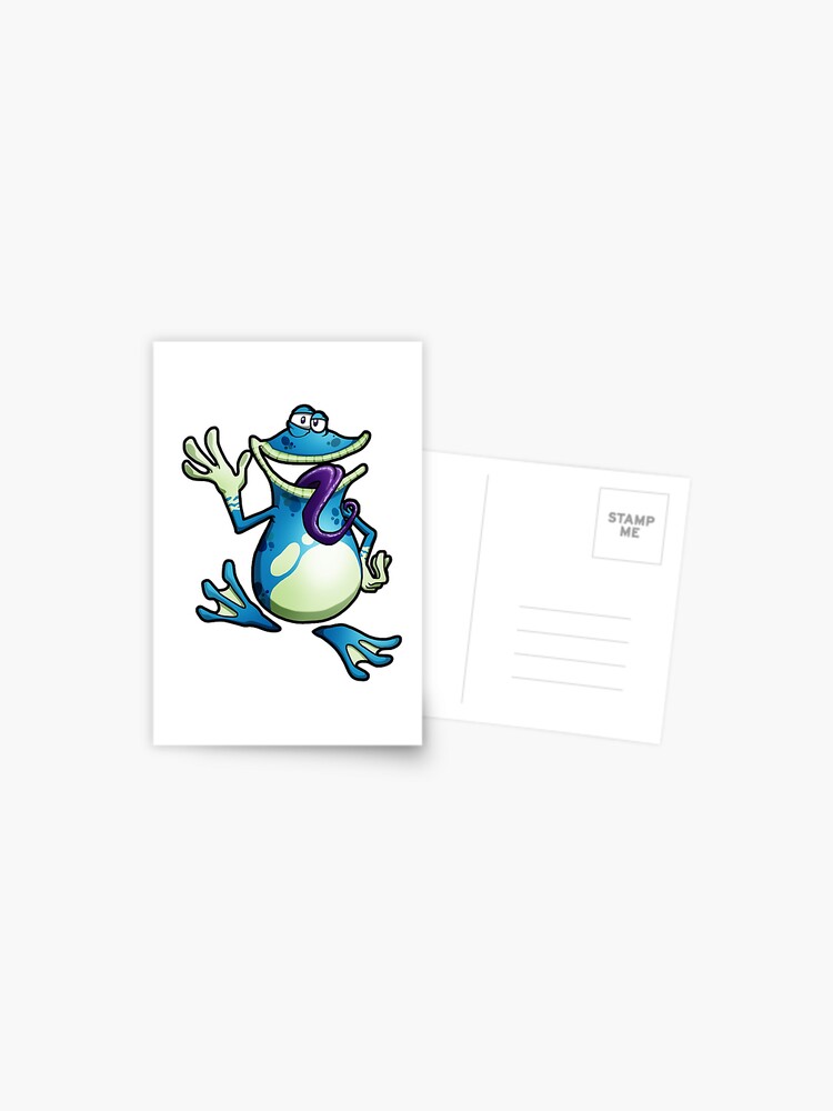 Globox Rayman Legends Origins Adventures Great Escape Ubisoft Greeting  Card for Sale by Zphal