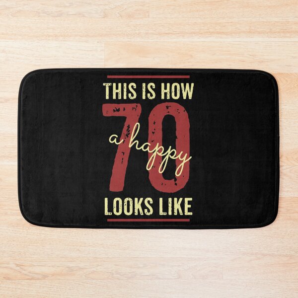 Item preview, This is how a happy 70 looks like designed and sold by rodmendonca.