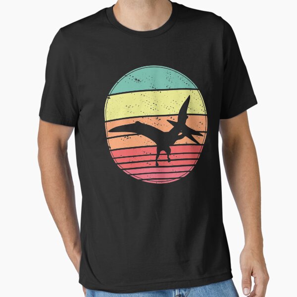 Item preview, Pterodactyl Dinosaur Vintage Retro Sunset designed and sold by faudeltn.