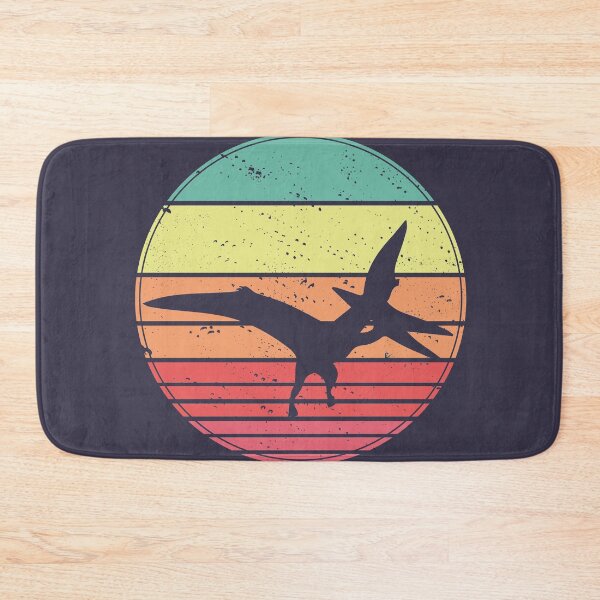 Item preview, Pterodactyl Dinosaur Vintage Retro Sunset designed and sold by faudeltn.
