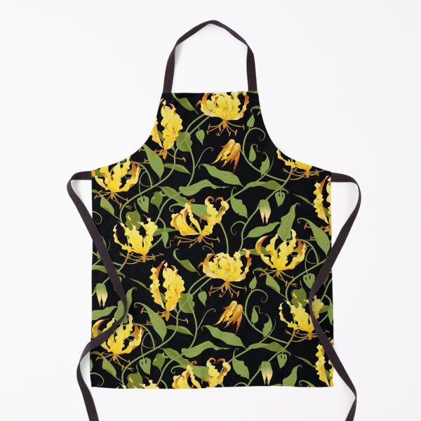 Item preview, Gloriosa - yellow on black designed and sold by kobyakov.