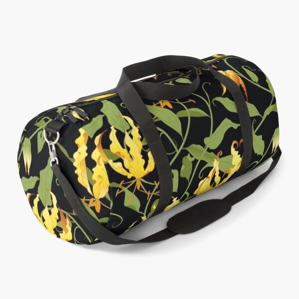 Item preview, Gloriosa - yellow on black designed and sold by kobyakov.