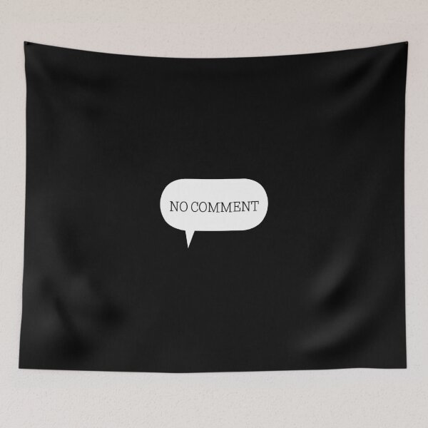 Item preview, No comment designed and sold by obinrebel.
