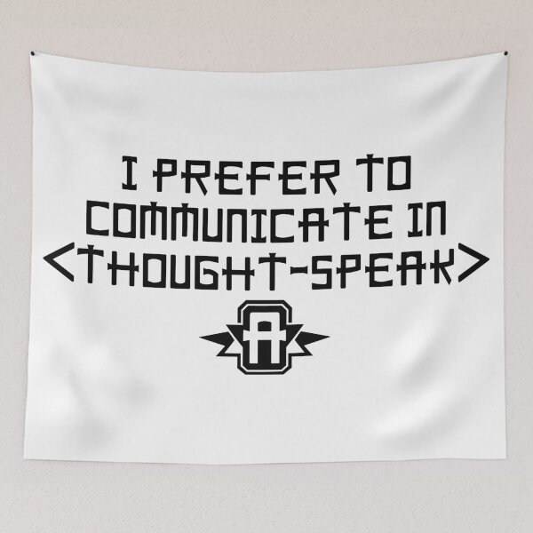 Item preview, Animorphs - I Prefer to Communicate in Thought-Speak designed and sold by amber62442.