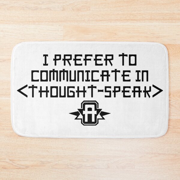 Item preview, Animorphs - I Prefer to Communicate in Thought-Speak designed and sold by amber62442.