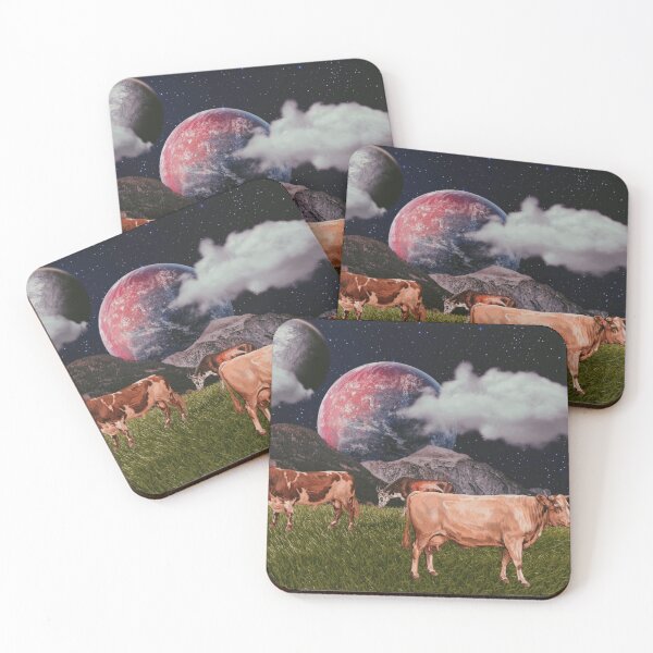 Item preview, cow collage  designed and sold by ayshaisovic.