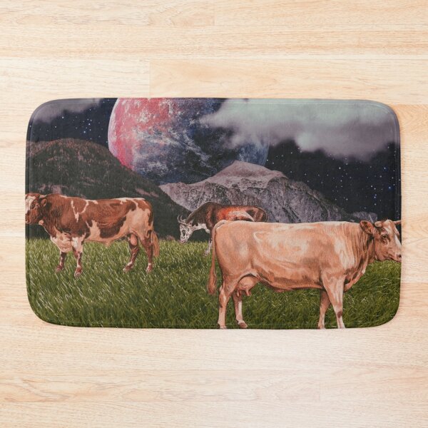 Item preview, cow collage  designed and sold by ayshaisovic.