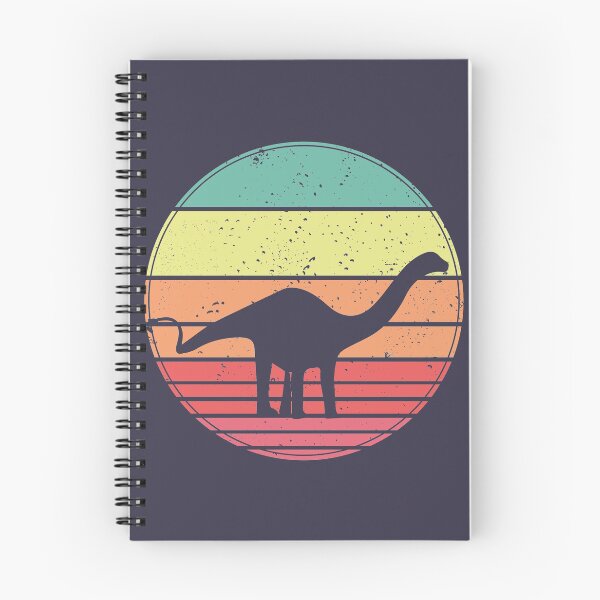 Item preview, Apatosaurus Dinosaur Vintage Retro Sunset designed and sold by faudeltn.