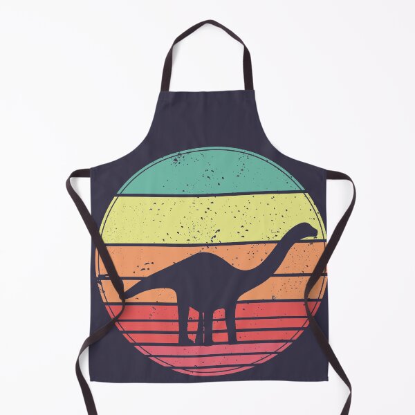 Item preview, Apatosaurus Dinosaur Vintage Retro Sunset designed and sold by faudeltn.