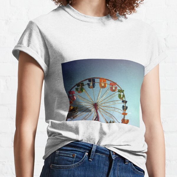 35mm Film Ferris Wheel Classic T-Shirt