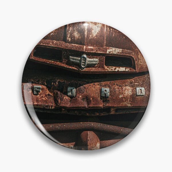 Item preview, Old Rusty Farm Truck designed and sold by JLPhotographer.