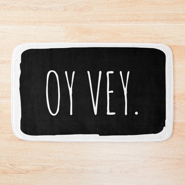 Item preview, OY VEY designed and sold by MadEDesigns.