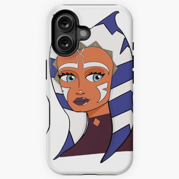 Vista previa del artículo con la obra «Ahsoka Tano», diseñado y vendido por sac-6.