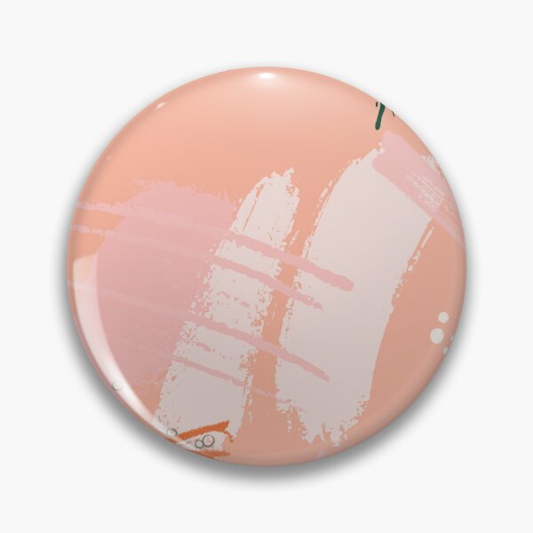 Item preview, Orange abstract Scandinavian nursery print designed and sold by Milatoo.