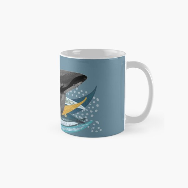 Orca Whale Coffee Mug by Salmoneggs - Pixels