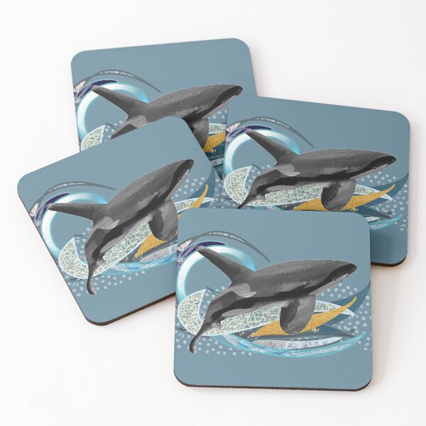 Item preview, Orca Killer Whale Illustration - protect ocean life designed and sold by Caroline Laursen.