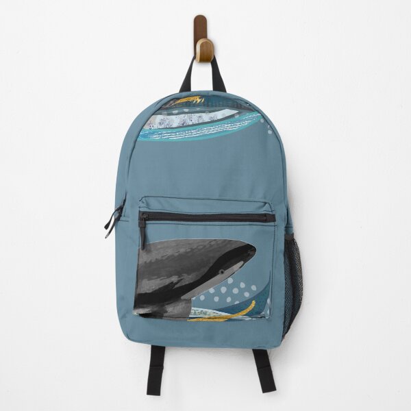 Item preview, Orca Killer Whale Illustration - protect ocean life designed and sold by Caroline Laursen.