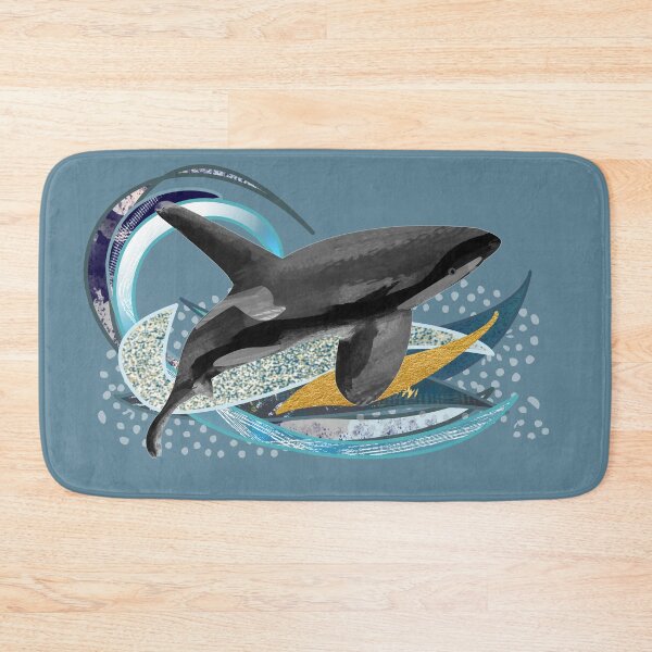 Item preview, Orca Killer Whale Illustration - protect ocean life designed and sold by Caroline Laursen.