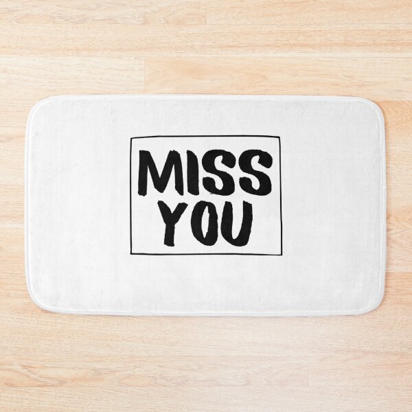 Item preview, Miss You designed and sold by Zentropik.