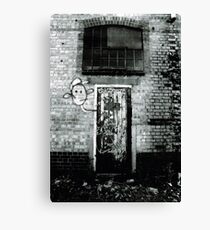 urban decay Canvas Print