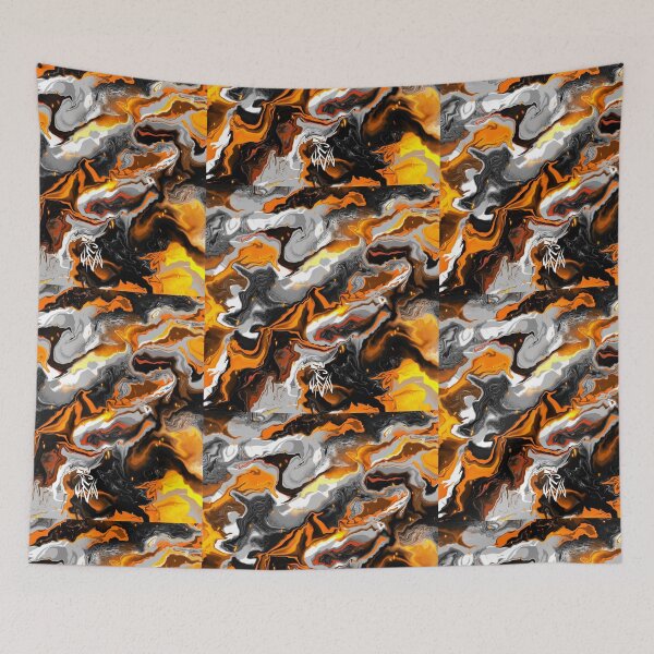 Item preview, “UPRISING” Abstract Marble designed and sold by CallmeKenrock.