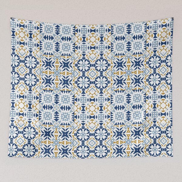 Item preview, Mixed Portuguese Azulejos  designed and sold by KarolinaPaz.