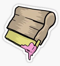Silkscreen Squeegee Sticker