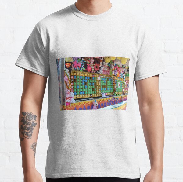 Carnival Balloon Game Classic T-Shirt