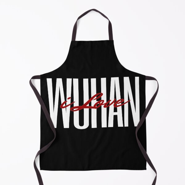 Item preview, I Love Wuhan designed and sold by Fayçal Kab.