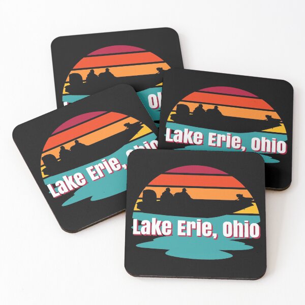 Item preview, Sport Fishing Bass and Game Fish Lake Erie, Ohio designed and sold by CharJens.