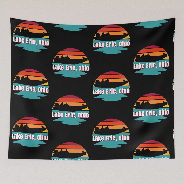 Item preview, Sport Fishing Bass and Game Fish Lake Erie, Ohio designed and sold by CharJens.