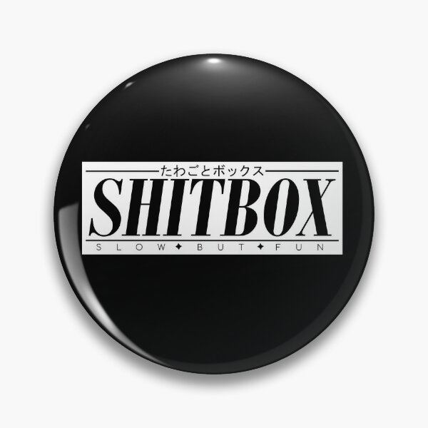 Shitbox - Slow but fun jdm sticker Sticker for Sale by Abrahamjp