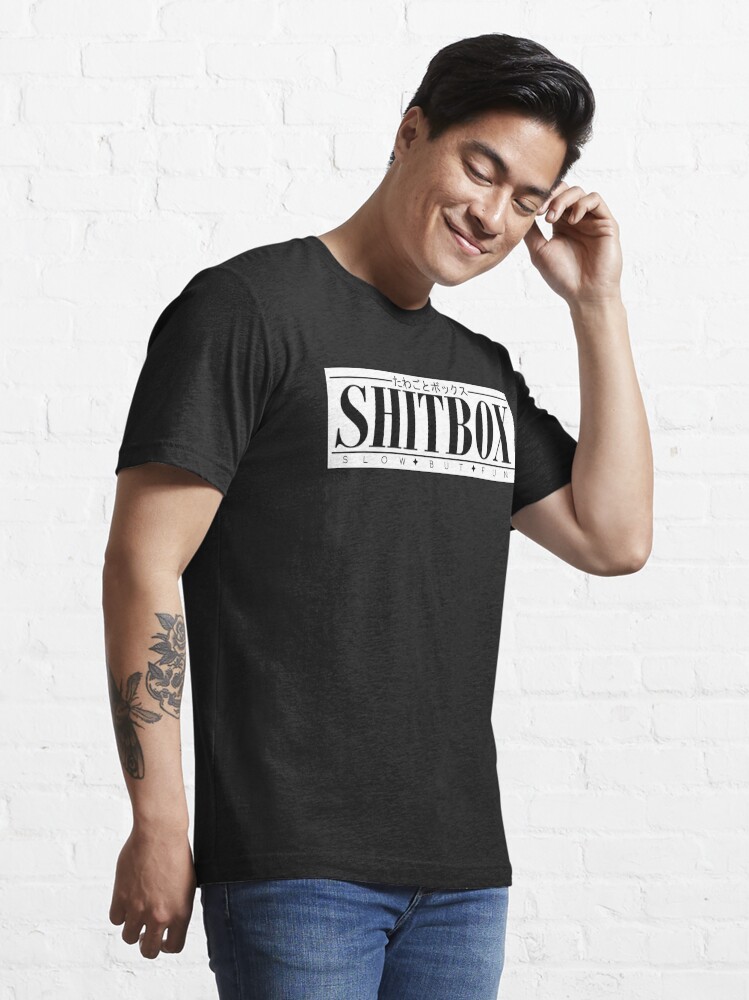 Shitbox - Slow but fun jdm sticker Essential T-Shirt for Sale by Abrahamjp