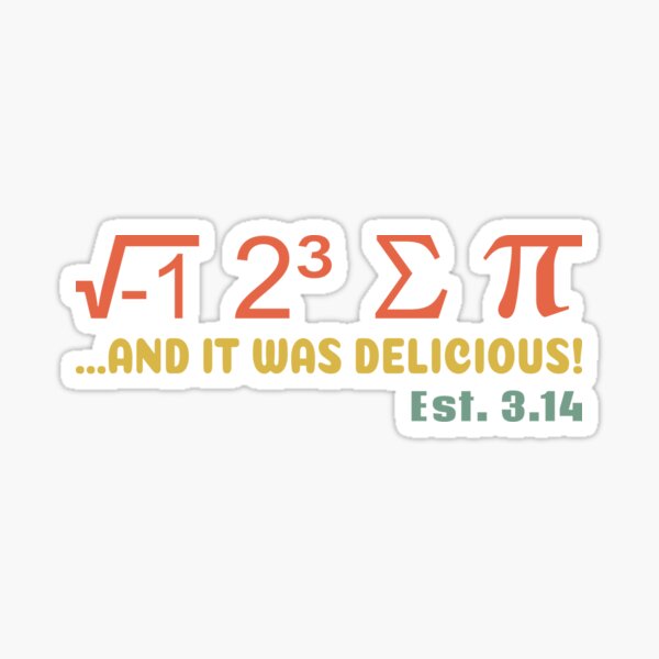 Item preview, I 8 Sum Pi - Pi Day - Funny Math designed and sold by TKsTees.
