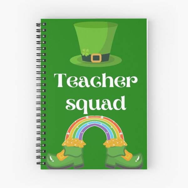 Item preview, Teacher Squad, St Patricks Day Teachers shirt, cute shirt for teachers St Pattys Day designed and sold by Mommaspouch.