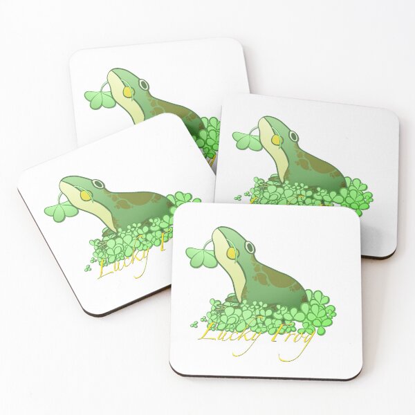 Item preview, Lucky Frog designed and sold by LovedButtercup.