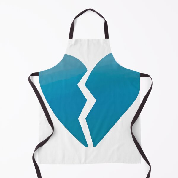 Item preview, Broken blue heart designed and sold by Cassandra6193.