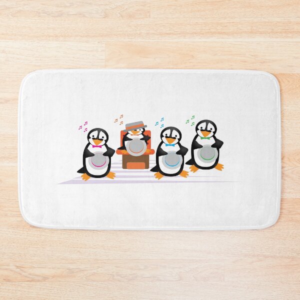 Item preview, Barbershop Quartet Penguins designed and sold by jerankin.