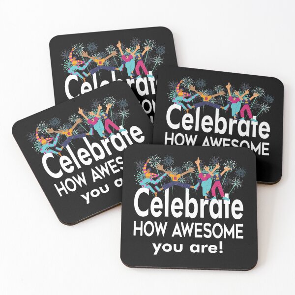 Item preview, Celebrate How Awesome You Are! Happy Day of Awesomeness!  designed and sold by ZetaUmbra.