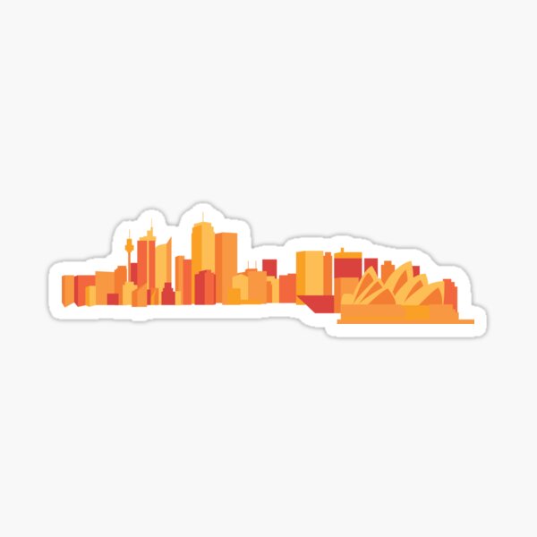 Sydney Sticker