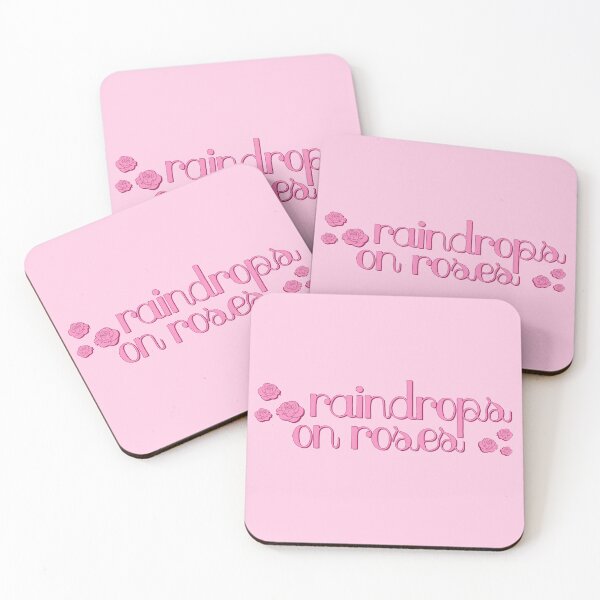 Item preview, Sound of Music Raindrops on Roses designed and sold by baranskini.