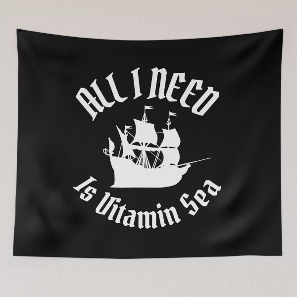 Item preview, All I Need Is Vitamin Sea designed and sold by TeePartyHost.