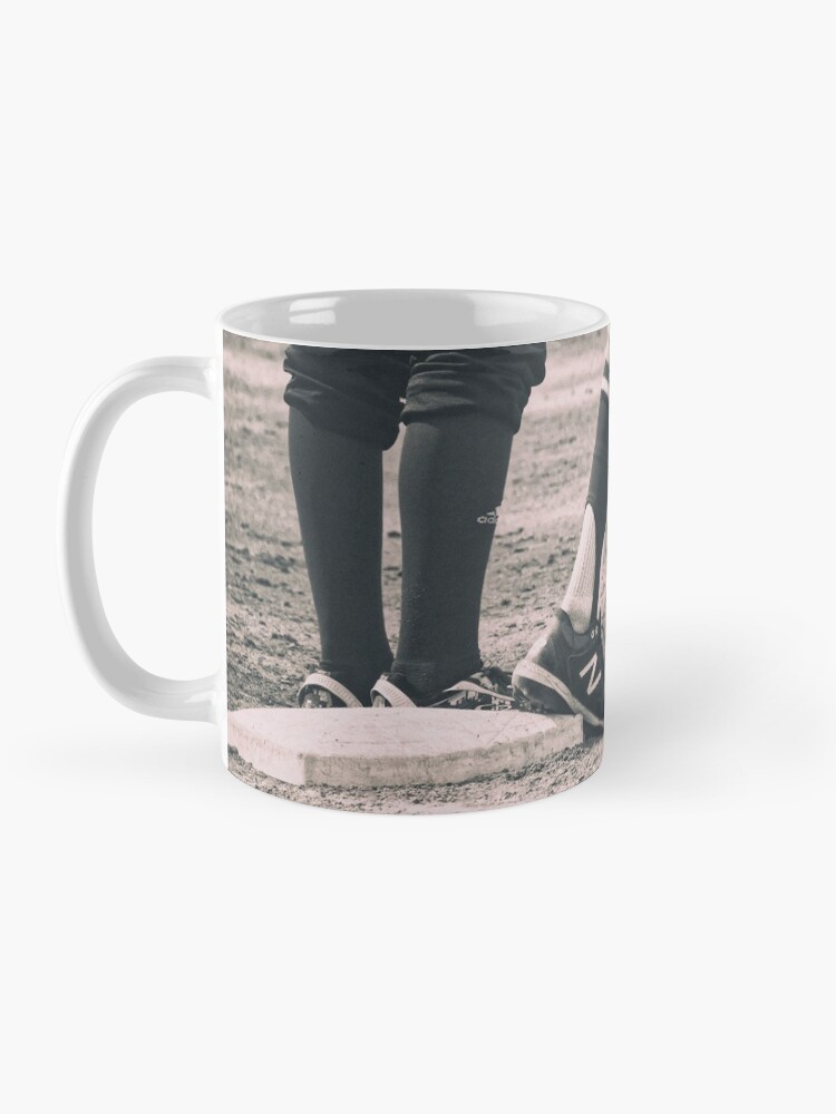 Alternate view of Waiting for a Sign Mug