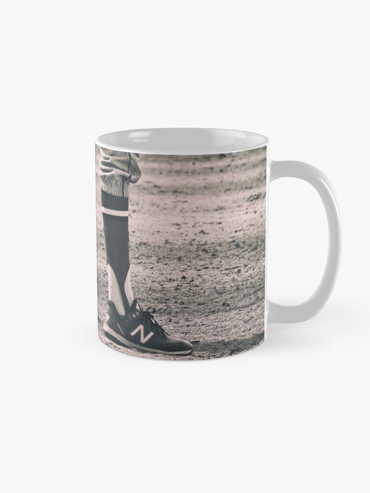 Alternate view of Waiting for a Sign Mug