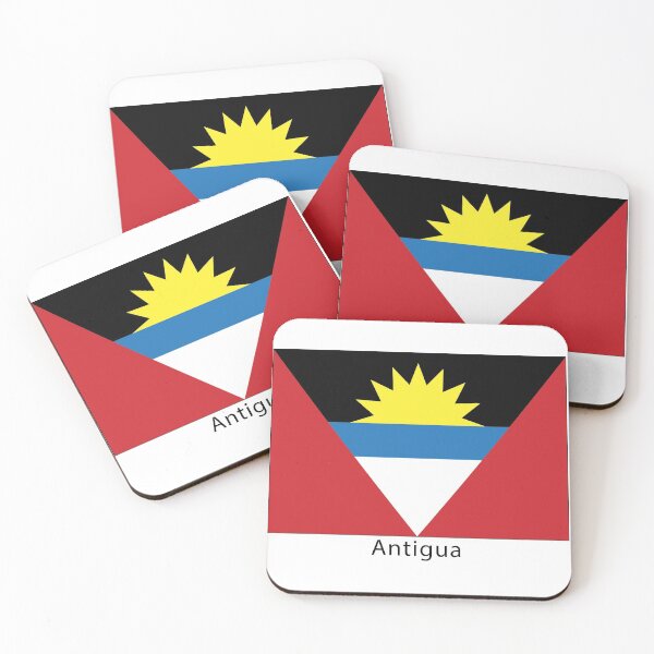 Item preview, Flag of Antigua designed and sold by Dave42.